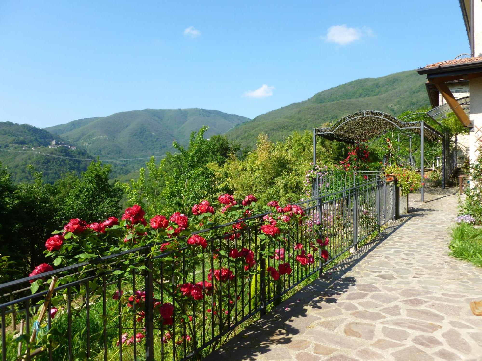 Villa La Costa Di Gavedo Exterior foto