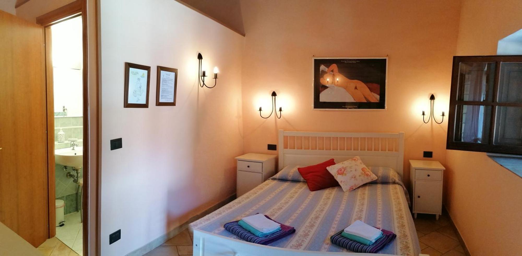 Villa La Costa Di Gavedo Zimmer foto
